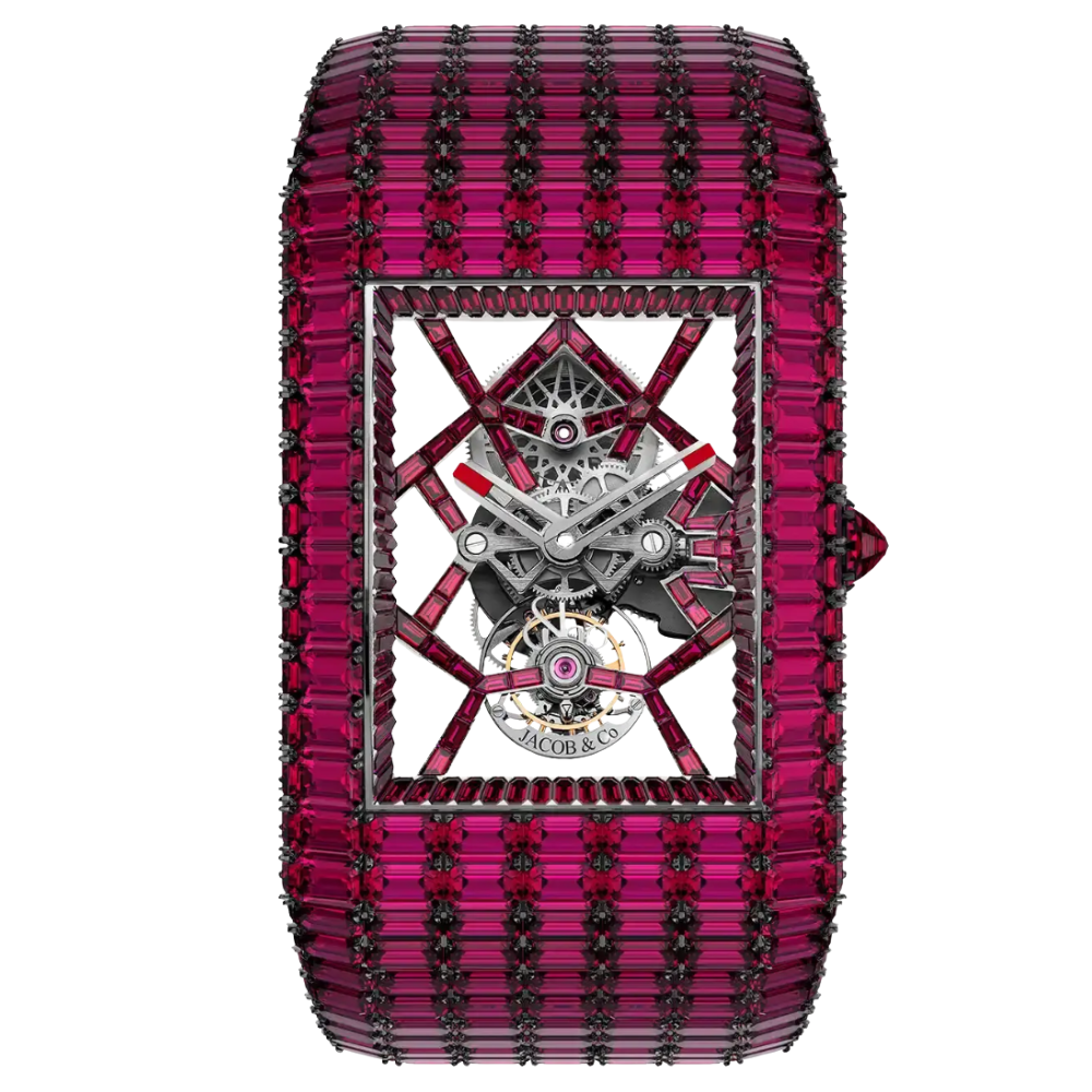 Ruby Billionaire Watch