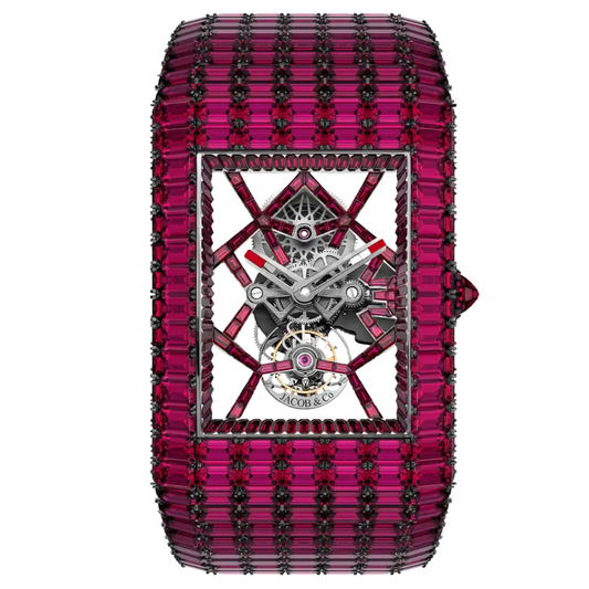 Ruby Billionaire Watch
